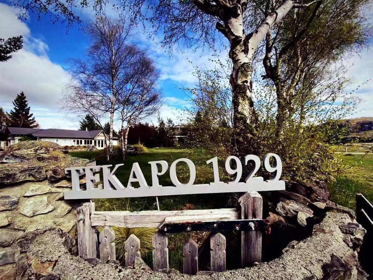 Tekapo 1929 - Starry Unit Villa Lake Tekapo Exterior foto